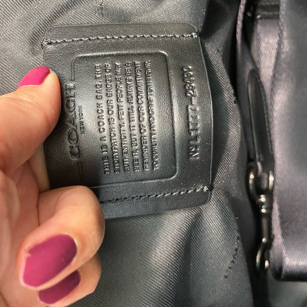 Coach Metropolitan Slim Brief - Wild Beast- unisex - Picture 7 of 11